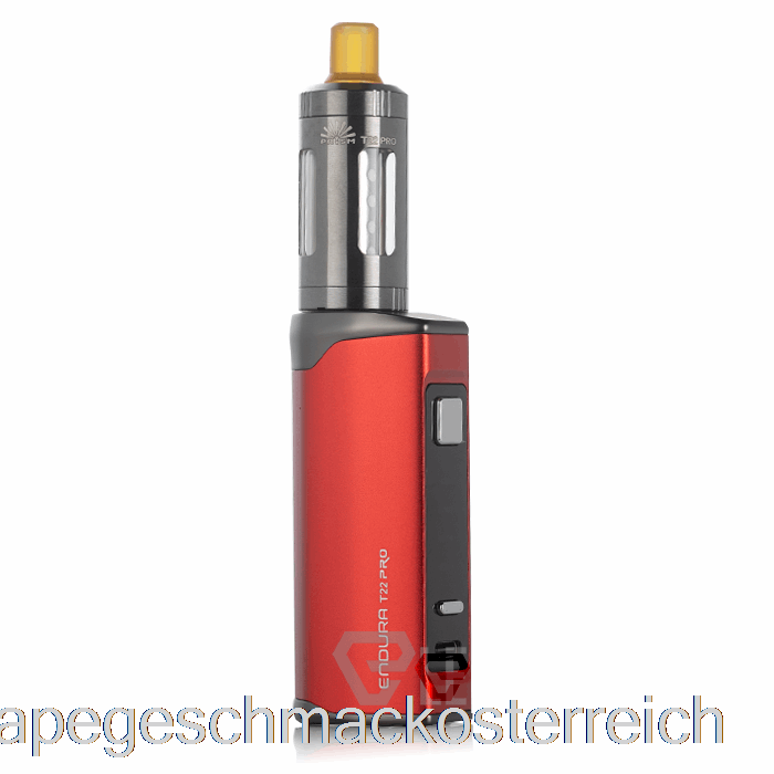 Innokin Endura T22 Pro Kit Ruby Red Vape Geschmack